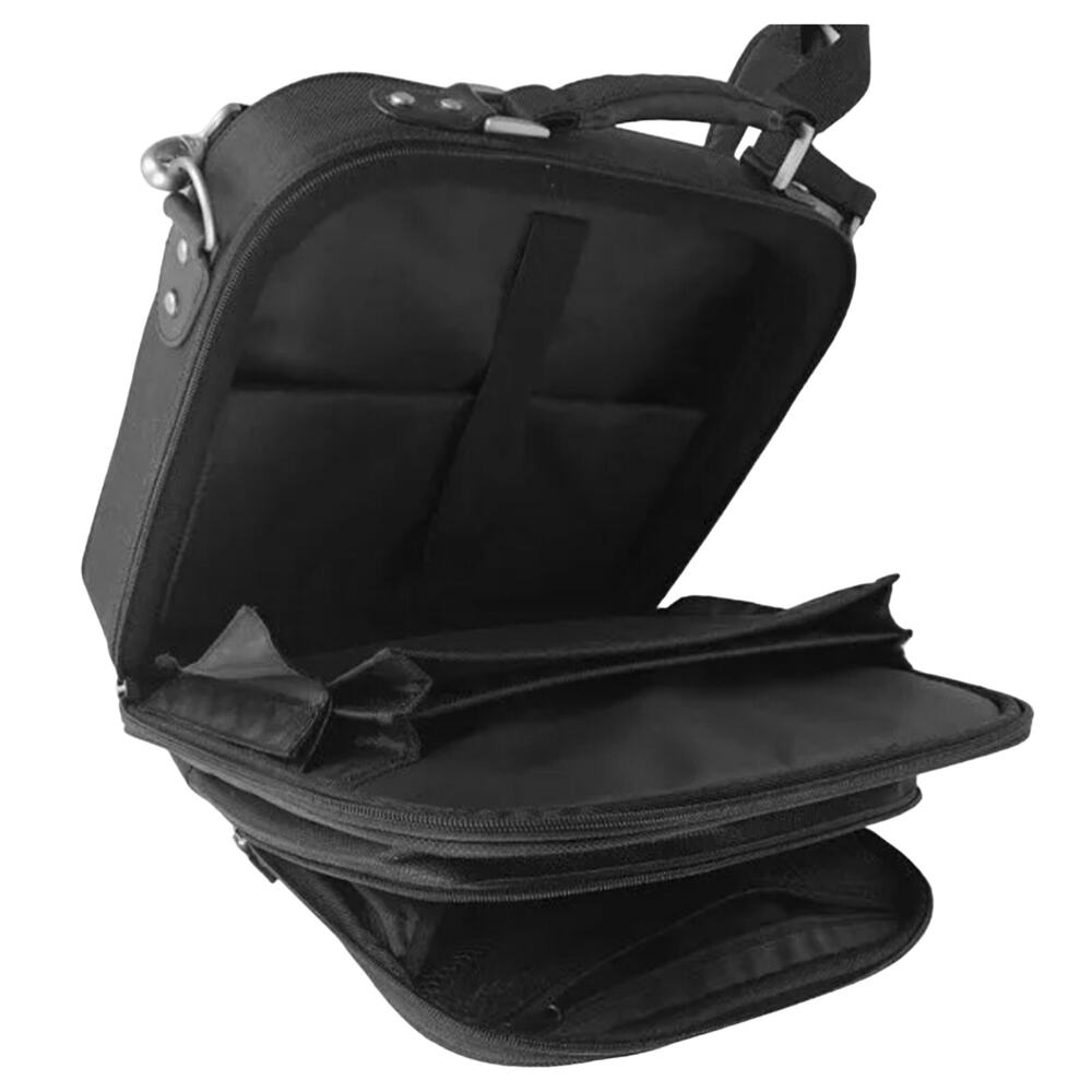 Black Dell Laptop Briefcase Purse Bag